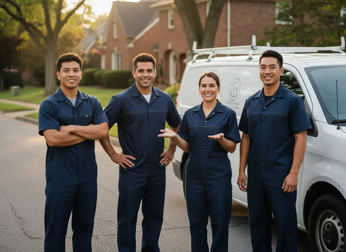 Home Gutter Service company in Leedey, OK